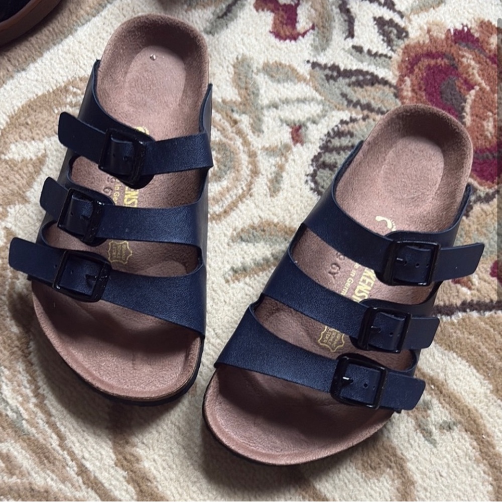 NEW! Birkenstock Florida Navy, size 36 - Picture 5 of 10